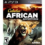 PS3: CABELAS AFRICAN ADVENTURES (BOX)